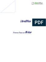 Primeros pasos con Writer (LibreOffice)