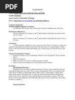 Download Action Verb Lesson Plan by Shagufta Moghal SN126905507 doc pdf