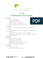 Curso de Tai Chi Chuan