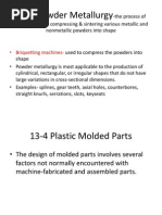 13-4 Plastic Molded Parts