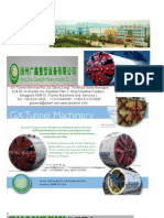 GX Tunnel Machine Brochure