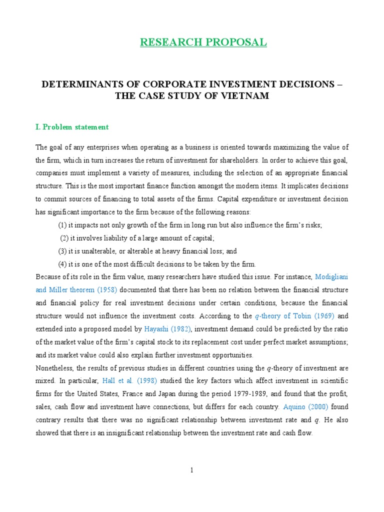 Custom mba research proposal examples image
