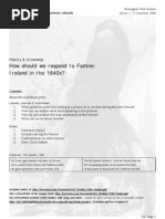 Download KS2 How should we respond to Famine Ireland in the 1840s by Ireland in Schools SN12691208 doc pdf