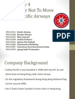 Cathay Pacific Airways