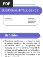 Emotional Intelligence