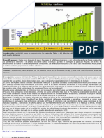 Puerto de Mijares en Bicicleta-Altimetria PDF