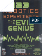 123 Robotics Experiments For The Evil Genius