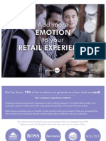 Emotion Retail Experience: Add More To Your