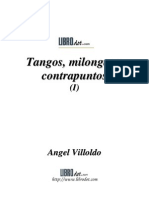 Tangos, Milongas y Contrapuntos (I)