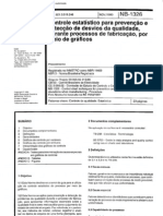 NBR 11469 - 1990 - Controle Estatístico Para Prevenção e Det