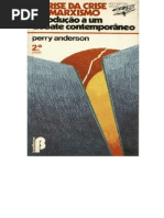 Perry Anderson - A Crise Da Crise Do Marxismo