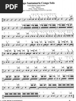 Bob Evans - Authentic Bongo Rhythms | PDF | Rhythm | Dances