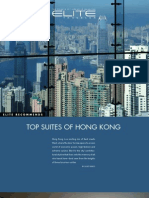 Top Suites of Hong Kong - Elite Traveler