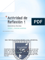 Actividad de Reflexion 1