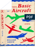 Observers Book of Basic Aircraft Civil