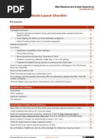 The Ultimate Website Launch Checklist