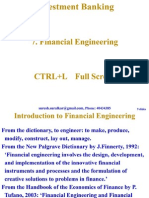 Financial Engineering