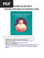 Catecismo Maior de Sao Pio X