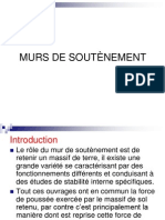 Mur de Soutenement