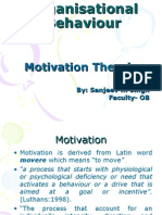 OB Motivation Theories