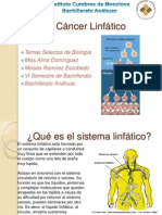 Cáncer Linfático