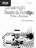 conservação caseira de hortaliças