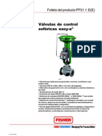 Valvulas de Control Esfericas