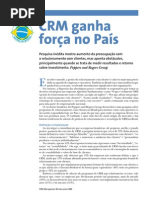 o crm ganha força no pais