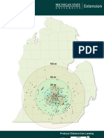 Lansing Food Producer Map, MSU Extension