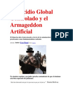 Genocidio Global Controlado y El Armageddon Artificial-Por Ever Pisani