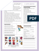 Islcollective Worksheets Elementary A1 Elementary School Reading Spelling Writing Present Simple Clothes Icebreaker Read 104194f440087c93e06 44034459
