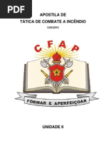 UNID II - Fases Do Incendio