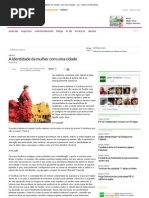 A identidade da mulher com uma cidade - Ler - Diário do Nordeste