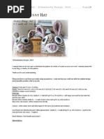 Download Darlas Bunny Hat - Multiple Sizes - Free Crochet Pattern  Oombawka Design 2013 by Oombawka Design SN126937723 doc pdf