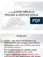 k2 Penilaian Melalui Projek & Kertas Kerja