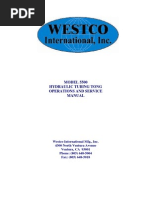 Download Westco Hydraulic Tubing Tongs 5500 Manual by Lucas Lewis SN126939622 doc pdf