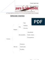 Tipos de Uniones Mecanicas