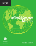 OBJETIVOS DESENVOLVIMENTO MILÉNIO - PORTUGAL [IPAD - 2004]