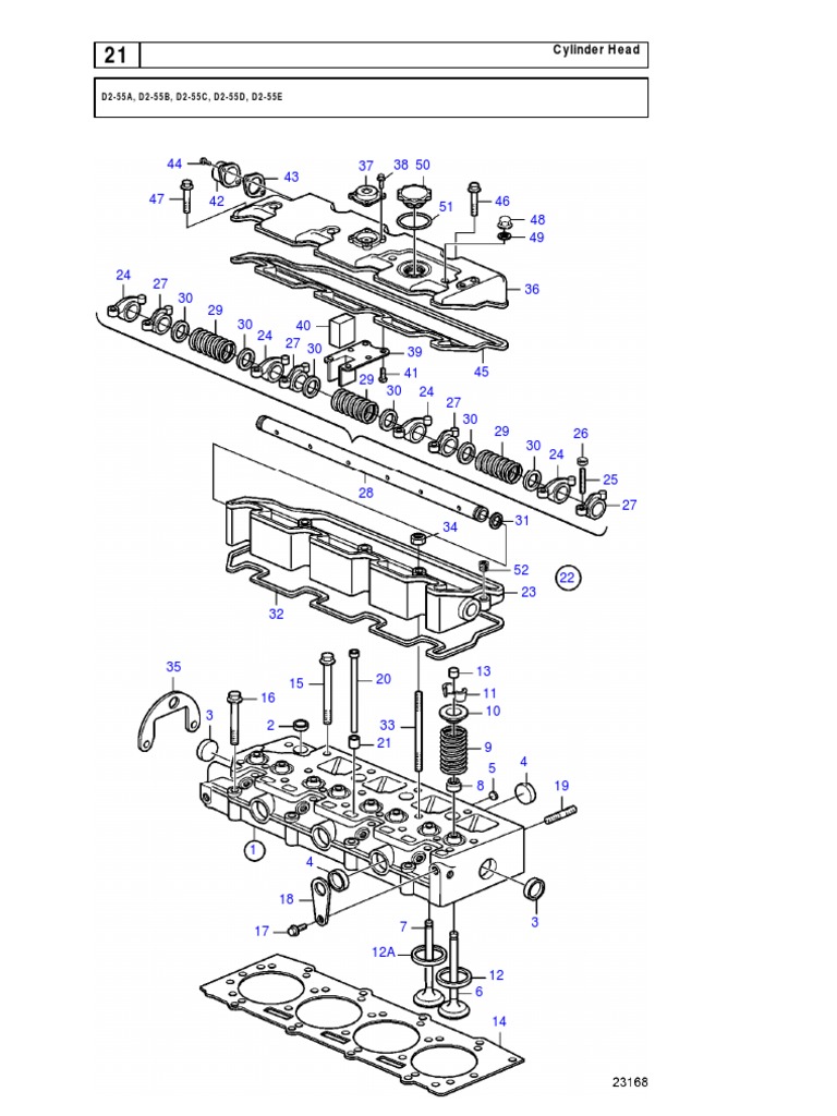 D255 Parts Manual