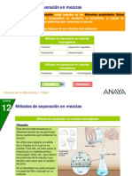 P - Metodos de Separacion en Mezclas