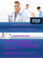 Positions Evangelist A