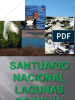 Santuaio Nacional Lagunas de Mejia