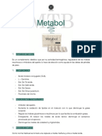 Dossier Metabol