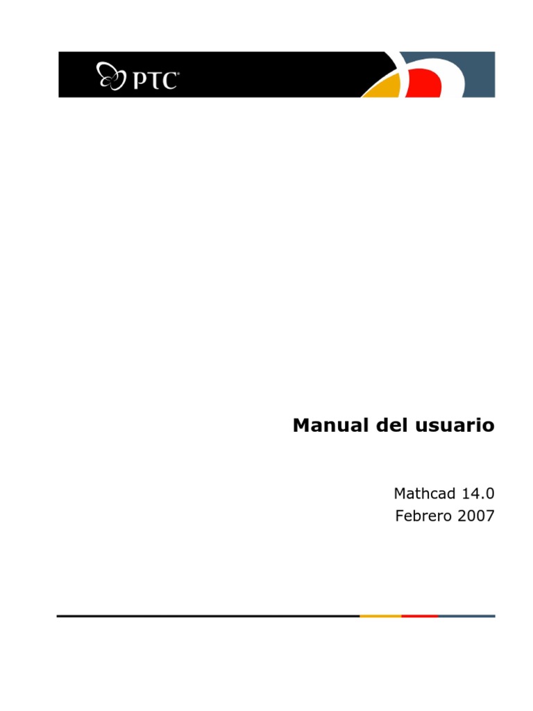 Manual Mathcad | PDF
