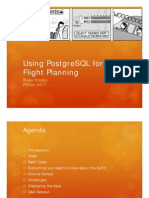 195_Using PostgreSQL for Flight Planning