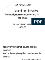 Hemodynamic Monitoring in ICU Web