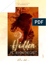 Oculta La Casa de La Noche 10 PC Y Kristin Cast