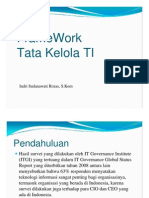 Framework Tatakelola TI