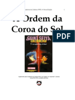 Cavaleiros do Zodíaco - A Ordem da Coroa do Sol