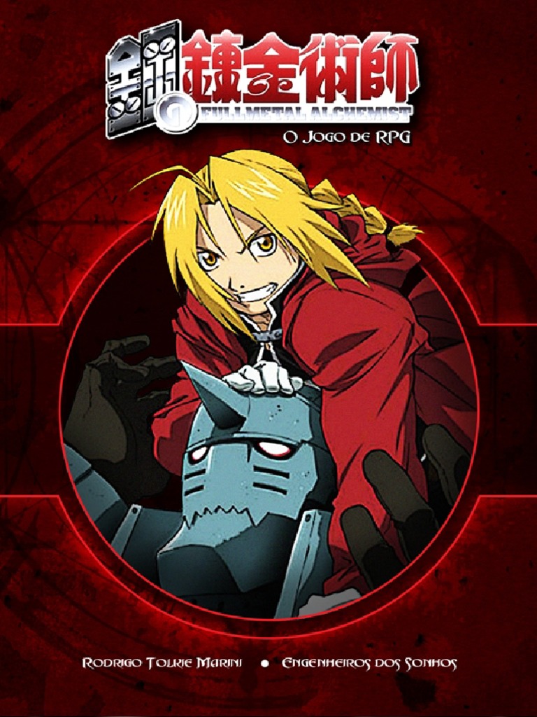 PDF) O MANGÁ COMO UMA FERRAMENTA PEDAGÓGICA: Fullmetal Alchemist